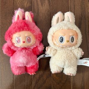 Soymilk & Love Labubu Duo